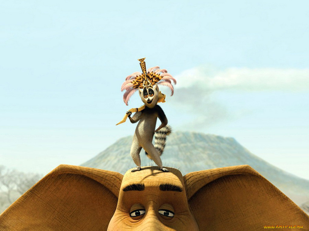 , madagascar, escape, africa